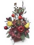 Magnolia & Fruit Arrangement